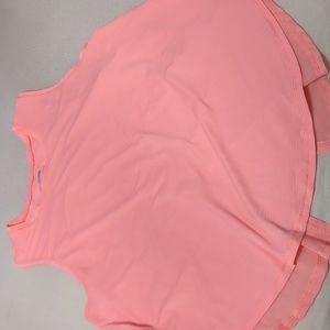 Avia peach exercise top